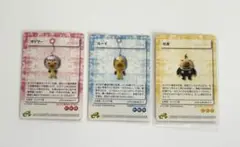 ピクミン　eカード 3種類セット