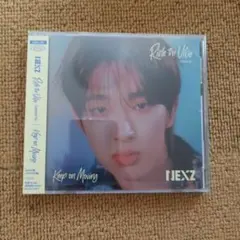 NEXZ Ride the Vibe CD トモヤ FC限定版