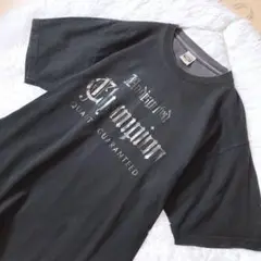 希少⭕️THE PRODUCT CLASSICS 半袖Tシャツ　黒　立体ロゴ　XL