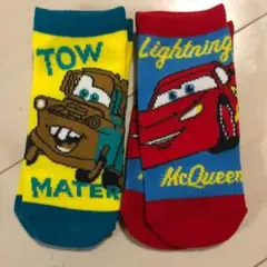 ディズニーカーズ 靴下 2点セット
