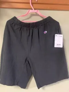 ★新品未使用タグ付★チャンピオン　ハーフパンツ　ブラック　M