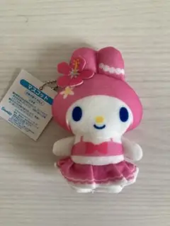 サンリオ　サマーチャレンジ　マイメロディ ぬいぐるみマスコット