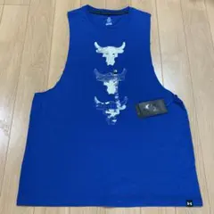 Under Armor PROJECT ROCK 新品タンクトップ L