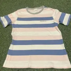 Combi ストライプ 半袖Tシャツ 120cm
