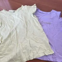 UNIQLO GU Tシャツ 140サイズ 2枚セット