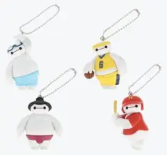 ベイマックス　カプセルトイ　4種類コンプリートセット♡