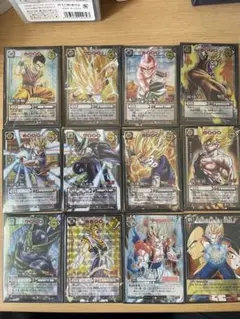 旧ドラゴンボールカードゲーム　キラカードまとめ