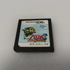 ゼルダの伝説 夢幻の砂時計 NTR-AZEJ-JPN