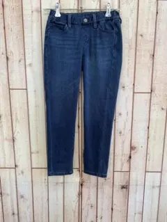 ⭐︎UNIQLO ⭐︎ヒートテック子供用ストレッチジーンズ 120【中古】a19