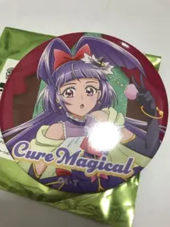全プリキュア展　キュアマジカル　缶バッジ