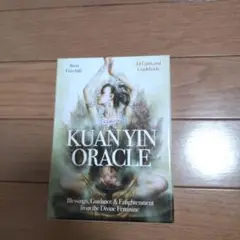 KUAN YIN ORACLE 　観音　オラクルカード　正規品