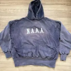 サンフェードthreefaceNAAA後付けパーカースリーフェイスビンテージ加工