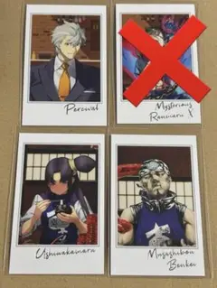 fgo パーシヴァル 牛若丸 fgoフェス ポトレ ポートレート 2022
