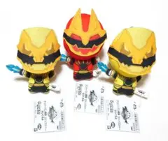 ナンバーワン戦隊ゴジュウジャー ちびぐるみ ゴジュウウルフ ティラノ セット