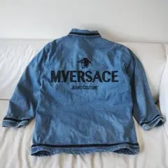 希少Versace デニムジャケット　B系　bboy 希少Versace デニムジャケットB系bboy
