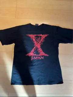 X JAPAN Tシャツ 黒