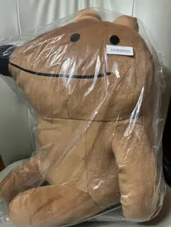 Qプラ　ウルフくんおすわりぬいぐるみXL
