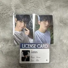 TXT スビン　sanctuary savior angel トレカ　セット