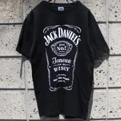 定番古着 JACK DANIEL'S ジャック ダニエルズ ラベル 古着Tシャツ