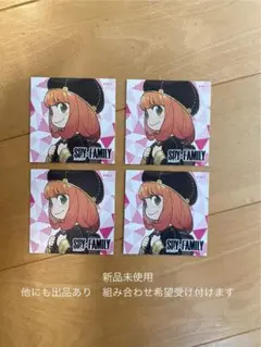 ジャンプ　ナツコミ　ツインステッカー　スパイファミリー