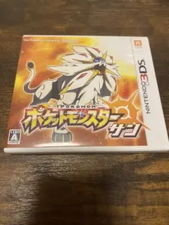3DS ポケットモンスター サン