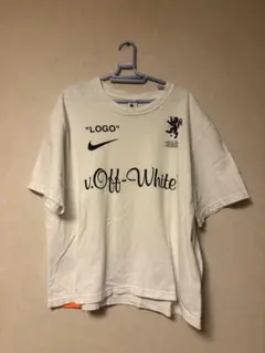 off-white NIKE コラボ Tシャツ Mサイズ
