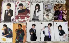 【バラ売り可能】8P エイトピース 益山武明 ブロマイド ポストカード 缶バッジ