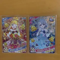 ひみつのアイプリ ときめきビジューツイン える じゅりあ 2枚セット