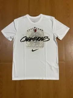 鹿島アントラーズ　2016Jリーグ優勝記念Tシャツ ナイキ　Lサイズ