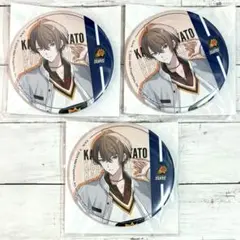 【未開封】にじさんじ 加賀美ハヤト　楽天コレクション　NBAコラボ缶バッジセット
