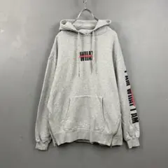 i am what i am 與真司郎 スウェット フーディー グレー F