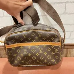 LOUIS VUITTON モノグラム リポーター ショルダーバッグ ブランド