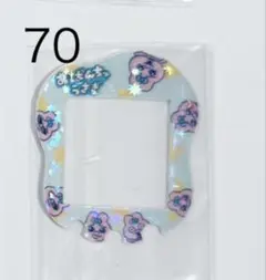 たまごっちユニ　tamagotchi フェイスプレート　#70