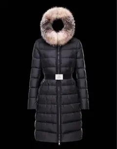 MONCLER モンクレール フォックスファー付きロングダウン FABREFOX