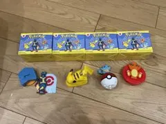 マクドナルド　ハッピーセット　ポケットモンスター 2025第一弾コンプリート4個