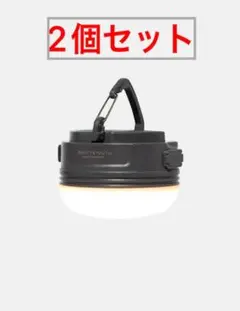 新品未使用 コールマン 別注 HNGNG E-LTハイキング ライト2個セット