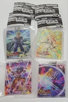【レア】ドラゴンボールZ ドッカンバトル 9周年記念グッズ　ファンミーティング レア】ドラゴンボールZ ドッカンバトル 9周年記念グッズ