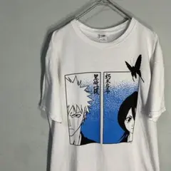 BLEACH ブリーチ tシャツ 一護 ルキア アニメ tee 90s y2k