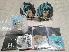 一番くじ　BLEACH 20th 　E賞十刀ちょこのっこ G賞 ラバーチャーム