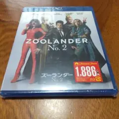 【新品・未開封】洋画Blu-ray Disc ズーランダー No.2‼️