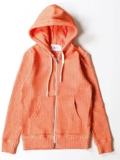Seagreen 20SS オニワッフル ビッグワッフル ジップアップパーカー