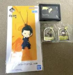 呪術廻戦 夏油傑 ラバーチャーム マグネット 4点セットまとめ