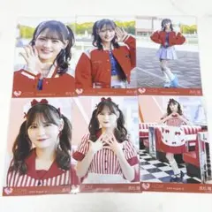 イコラブ ＝LOVE 仲直りシュークリーム ドライブデート都内 生写真 髙松瞳