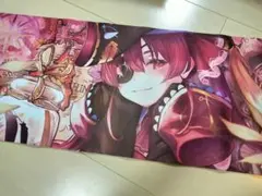 新品未使用 在庫ラスト 宝鐘マリン プレイマット 30×70 船長