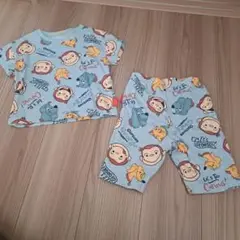 おさるのジョージ上下セット 100cm