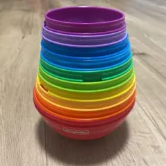 fisher price カップタワー