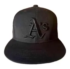 【新品❣️】A's キャップ　CAP 黒　ブラック