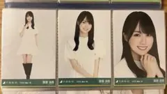 乃木坂46 賀喜遥香　生写真　チュニック　コンプ