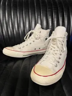 コンバース オールスター チャックテイラー ハイカット 白色27.5cm US9