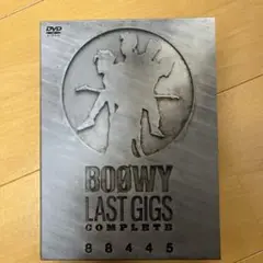 BOØWY LAST GIGS COMPLETE DVD